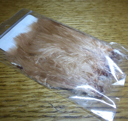 Hareline Marabou Blood Quills Tan