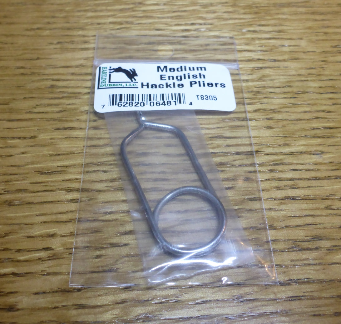 Hareline English Hackle Pliers – Medium