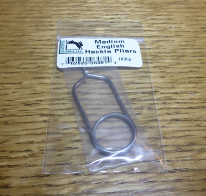 Hareline English Hackle Pliers – Medium