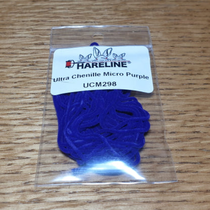 Hareline Ultra Chenille Micro – Purple