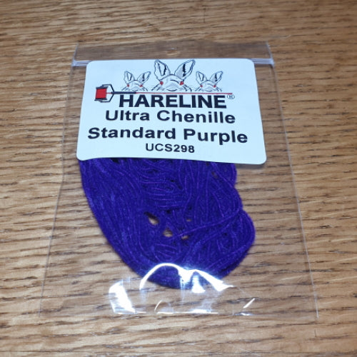 Hareline Ultra Chenille Standard – Purple