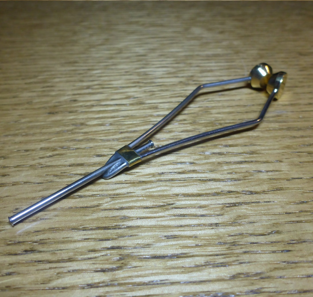 HARELINE STANDARD MATERIAL BOBBIN TOOL AVAILABLE AT TROUTLORE FLY TYING STORE AUSTRALIA