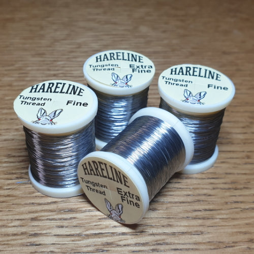 HARELINE TUNGSTEN THREAD AVAILABLE AT TROUTLORE FLY TYING STORE AUSTRALIA