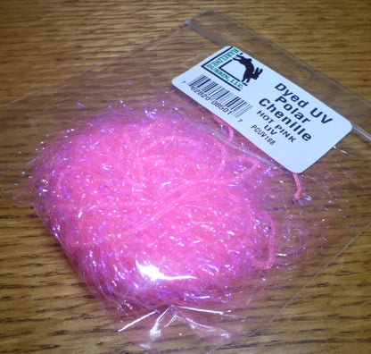 UV Polar Chenille Hot Pink