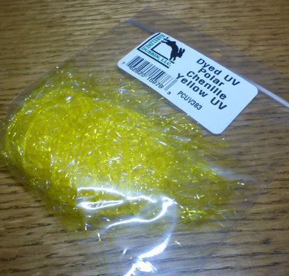 UV Polar Chenille Yellow