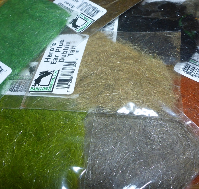 Hareline Hare’s Ear Plus Dubbing AVAILABLE AT TROUTLORE FLY TYING STORE AUSTRALIA