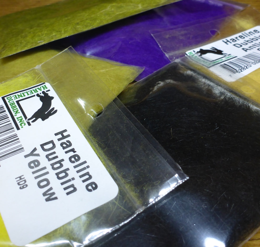 Hareline Dubbin Rabbit Dubbing AVAILABLE AT TROUTLORE FLY TYING STORE AUSTRALIA