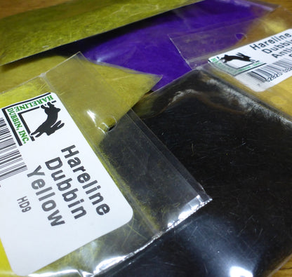 Hareline Dubbin Rabbit Dubbing AVAILABLE AT TROUTLORE FLY TYING STORE AUSTRALIA