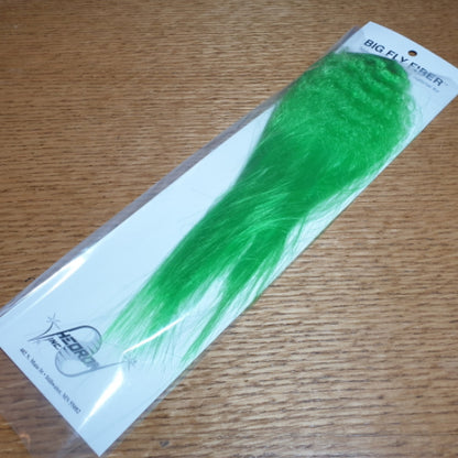 Hedron Big Fly Fiber Curled - Green