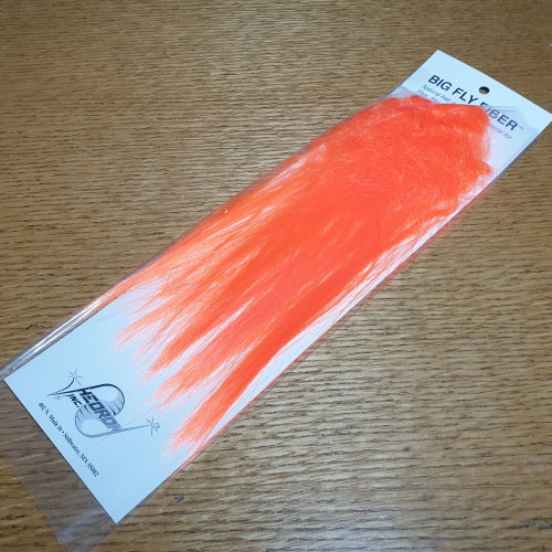 Hedron Big Fly Fiber Curled - Orange