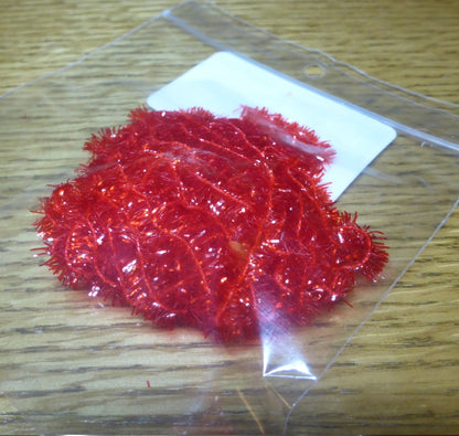 Ice Chenille - Red