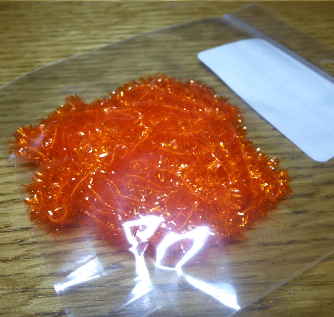 Ice Chenille - Fiery Orange