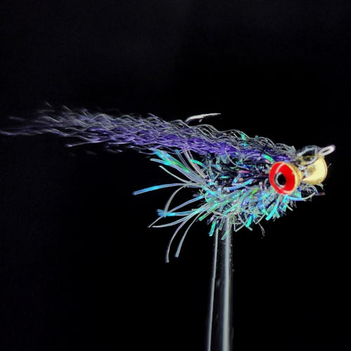 Bass Vampire AVAILABLE AT TROUTLORE FLY TYING STORE AUSTRALIA