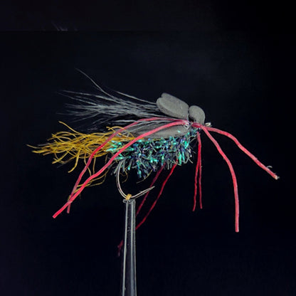 Joe's Flies Crickroach AVAILABLE AT TROUTLORE FLY TYING STORE AUSTRALIA