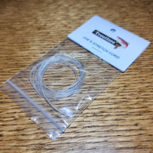 Joe’s Stretch Cord – Clear 1.5mm