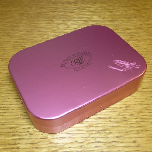 Lady Wheatley Fly Box 4″ Easy Grip – Pink