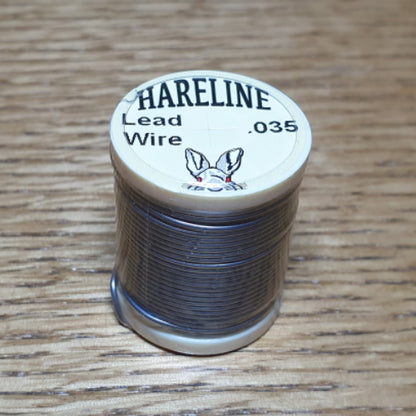 Hareline Soft Round Lead Wire