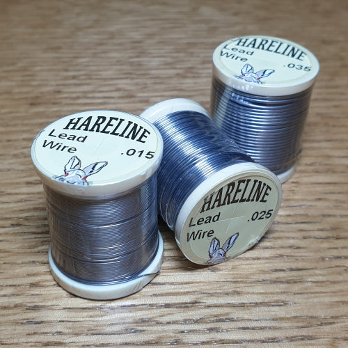 HARELINE SOFT ROUND LEAD WIRE AVAILABLE AT TROUTLORE FLY TYING STORE AUSTRALIA