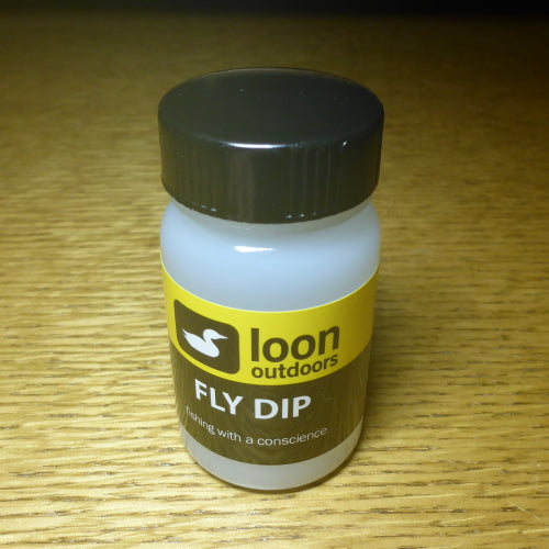 Loon Fly Dip Floatant Liquid AVAILABLE AT TROUTLORE FLY TYING STORE AUSTRALIA