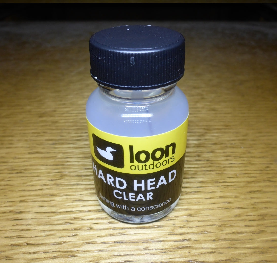 LOON OUTDOORS HARD HEAD CEMENT FLYTYING GLUE AVAILABLE AT TROUTLORE FLY TYING STORE AUSTRALIA