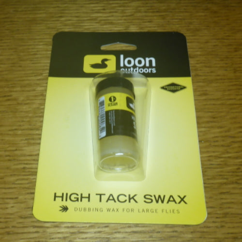 LOON OUTDOORS HIGH TACK SWAX DUBBING WAX AVAILABLE AT TROUTLORE FLY TYING STORE AUSTRALIA