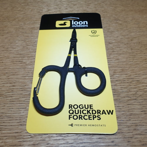 LOON ROGUE QUICKDRAW FORCEPS  AVAILABLE AT TROUTLORE FLY TYING STORE AUSTRALIA