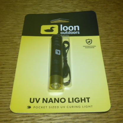 LOON UV NANO LIGHT AVAILABLE AT TROUTLORE FLY TYING STORE AUSTRALIA