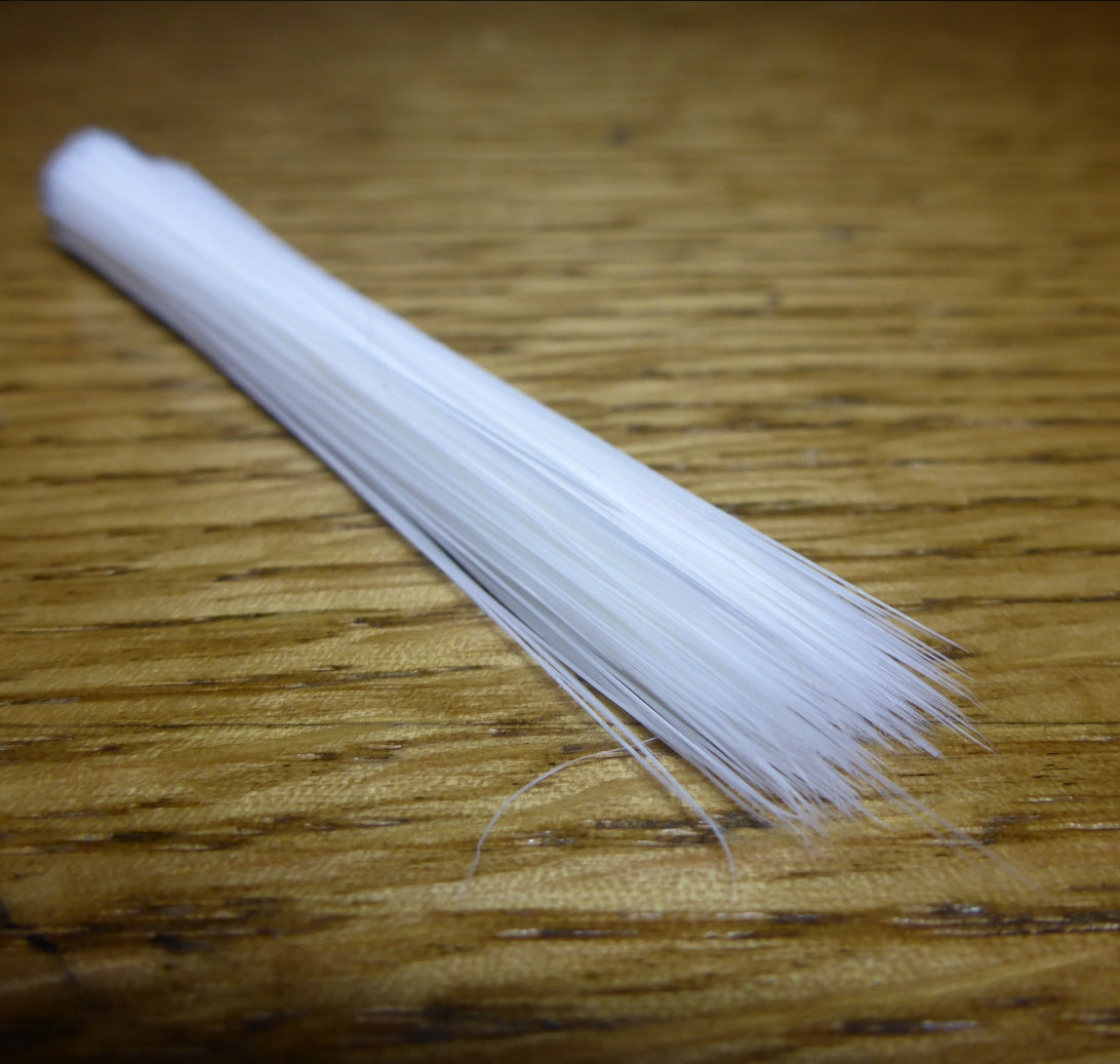 Mayfly True Tails White AVAILABLE AT TROUTLORE FLY TYING STORE AUSTRALIA