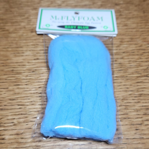 McFly Foam Baby Blue AVAILABLE AT TROUTLORE FLY TYING STORE AUSTRALIA