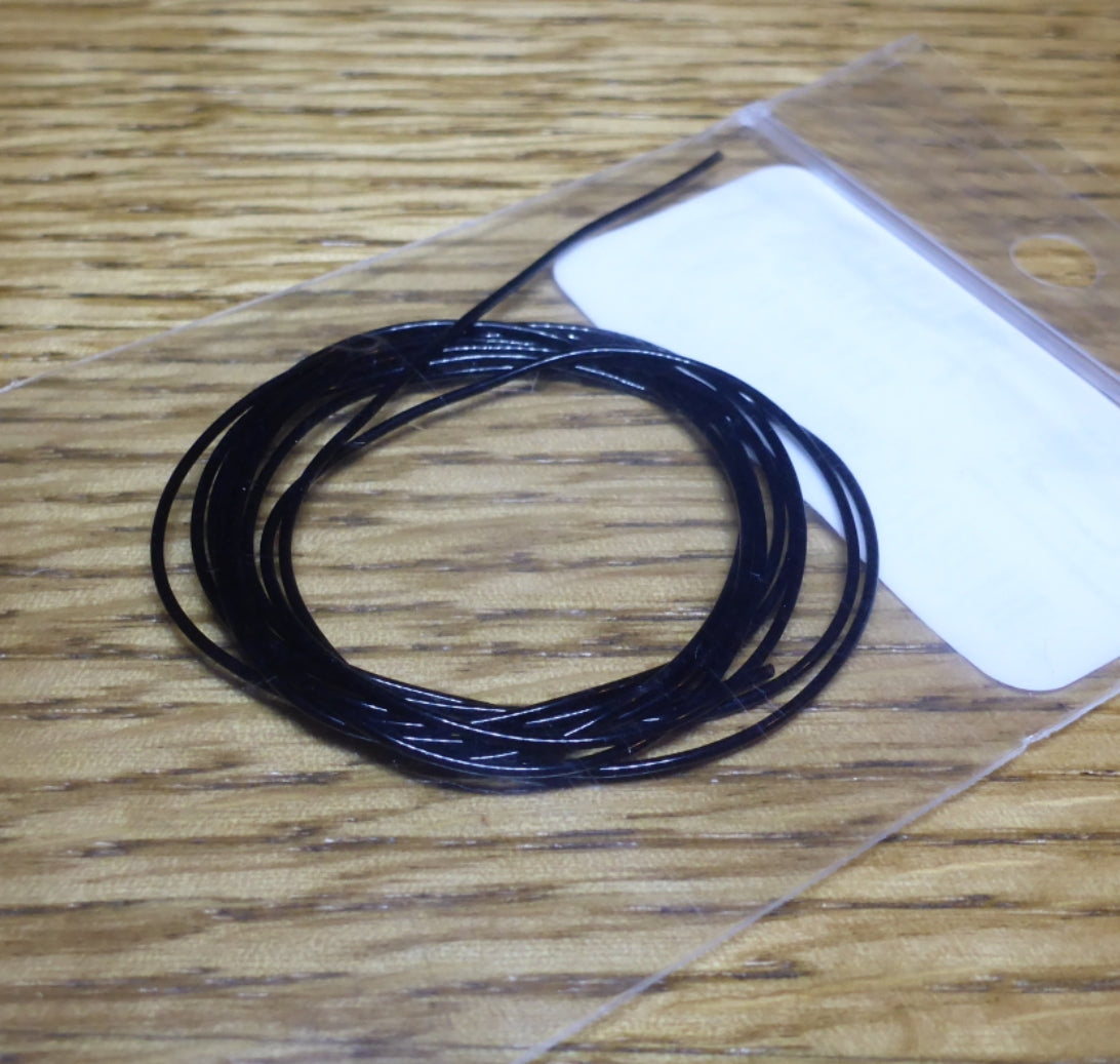 Stretch Midge Tubing Black