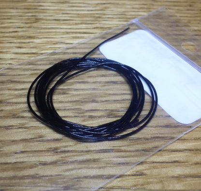 Stretch Midge Tubing Black