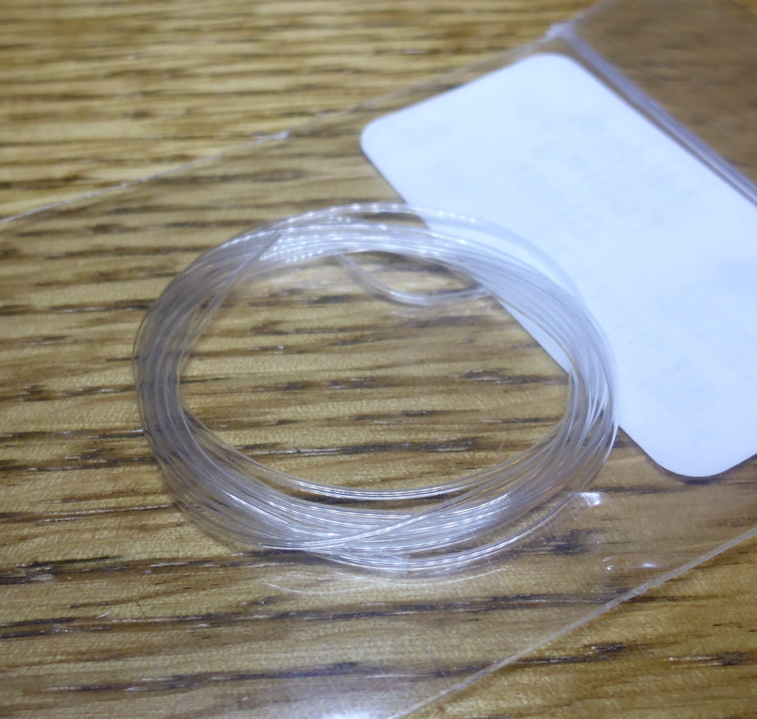 Stretch Midge Tubing Clear