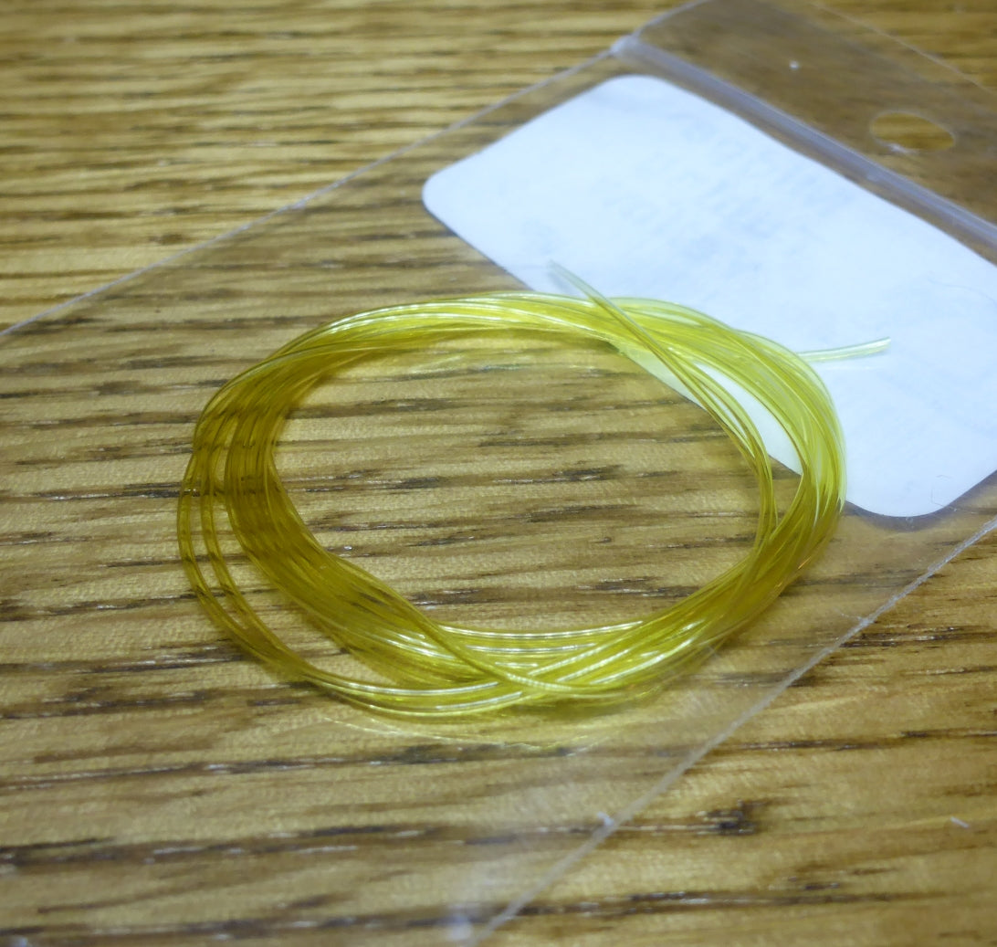 Stretch Midge Tubing Yellow