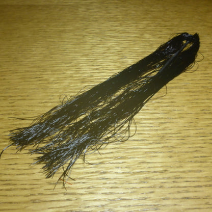 Mini Bug Legs Black AVAILABLE AT TROUTLORE FLY TYING STORE AUSTRALIA