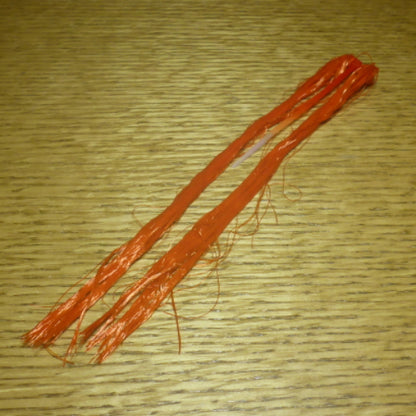 Mini Bug Legs Orange AVAILABLE AT TROUTLORE FLY TYING STORE AUSTRALIA