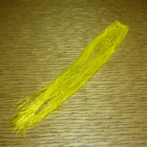 Mini Bug Legs Yellow AVAILABLE AT TROUTLORE FLY TYING STORE AUSTRALIA