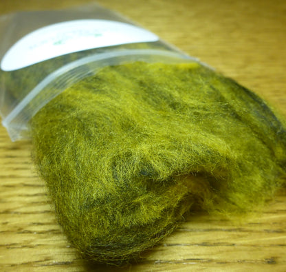 Lv2Nymph Naked Wool Dubbing - Vespula AVAILABLE AT TROUTLORE FLY TYING STORE AUSTRALIA