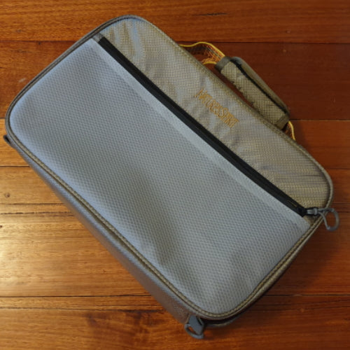 NATURE'S SPIRIT FLY TYING TRAVEL BAG  AVAILABLE AT TROUTLORE FLY TYING STORE AUSTRALIA