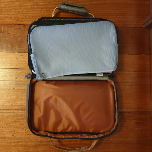 NATURE'S SPIRIT FLY TYING TRAVEL BAG  AVAILABLE AT TROUTLORE FLY TYING STORE AUSTRALIA