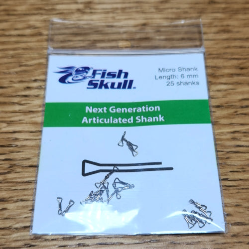 Flymen FishSkull NGS Next Generation Micro Shanks