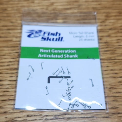 Flymen FishSkull NGS Next Generation Micro Shanks