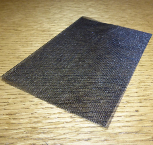 Non-Fray Winging Material
Black AVAILABLE AT TROUTLORE FLY TYING STORE AUSTRALIA