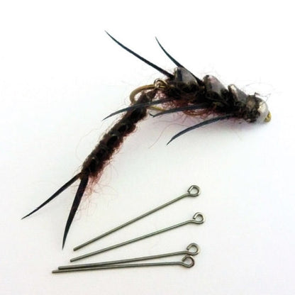 Nymph Head Evolution Articulated Wiggle-Tail Shanks