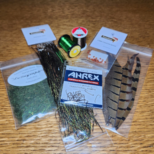 Starter Nymph
‘TieYourOwn’ Kit AVAILABLE AT TROUTLORE FLY TYING STORE AUSTRALIA