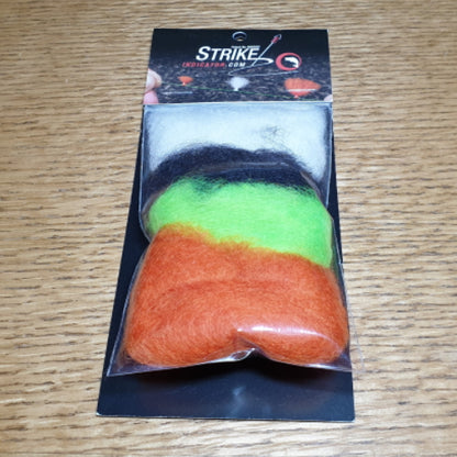 New Zealand Strike Indicator Wool Pack – Mixed Colours AVAILABLE AT TROUTLORE FLY TYING STORE AUSTRALIA