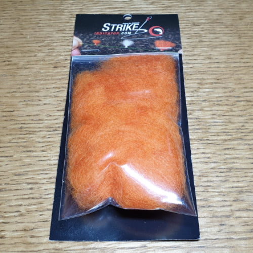 New Zealand Strike Indicator Wool Pack – Orange AVAILABLE AT TROUTLORE FLY TYING STORE AUSTRALIA