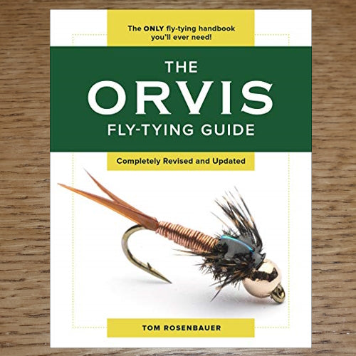 THE ORVIS FLY TYING GUIDE BOOK BY TOM ROSENBAUER AVAILABLE AT TROUTLORE FLY TYING STORE AUSTRALIA