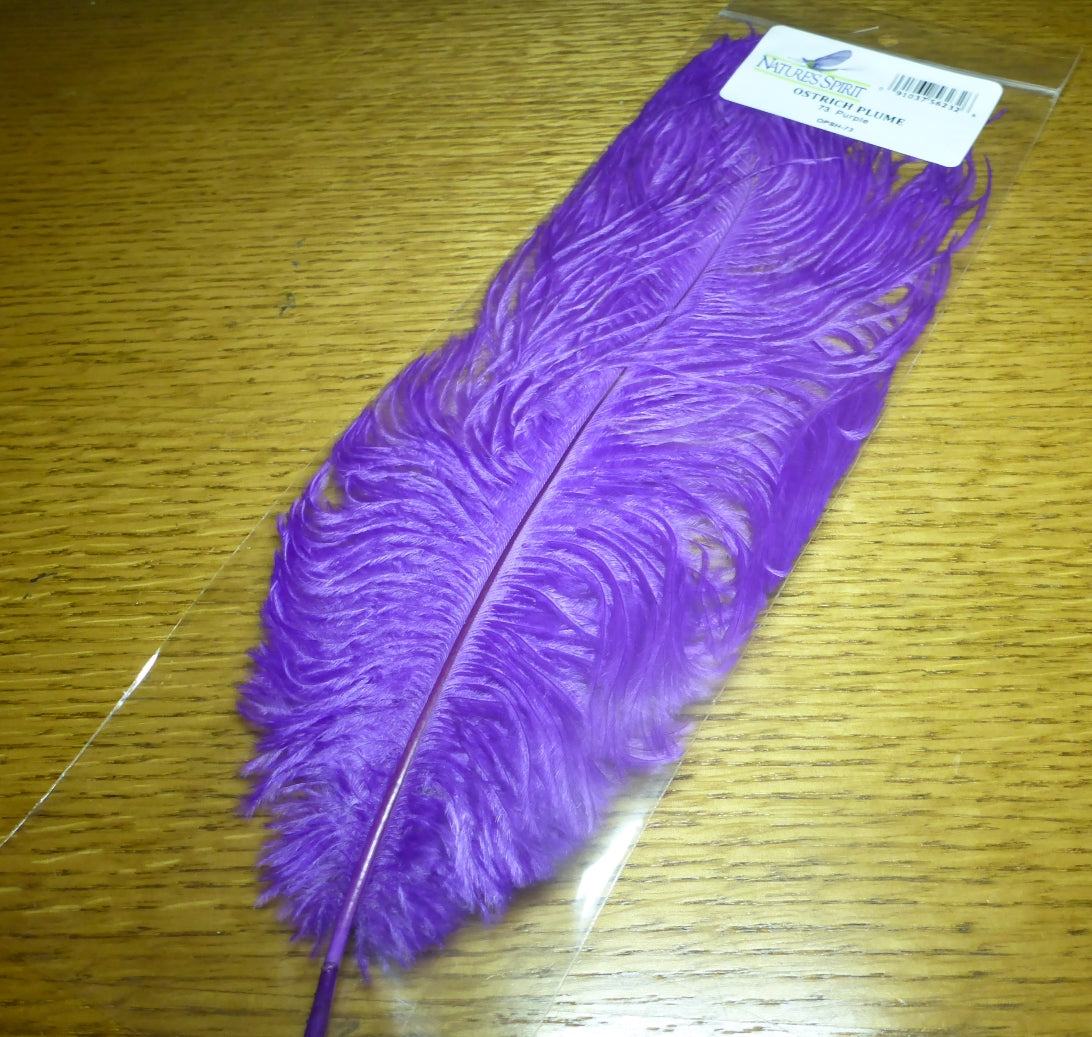 Nature’s Spirit Ostrich Plumes Purple