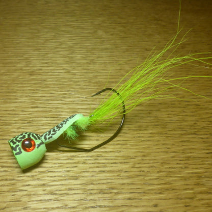 Ozzy Native Flies Frog Popper