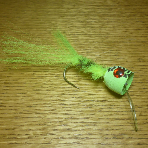 Ozzy Native Flies Cod Popper AVAILABLE AT TROUTLORE FLY TYING STORE AUSTRALIA